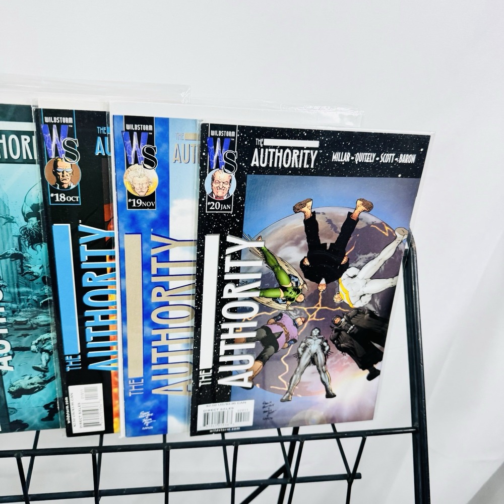 Authority 17-29 & Lot Wildstorm Key 1st Marriage Apollo‎ Midnighter - Picture 4 of 7